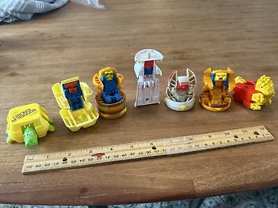 Vintage McDonald’s Happy Meal Changeables Lot Of 7 - Read Desc. • $29.99