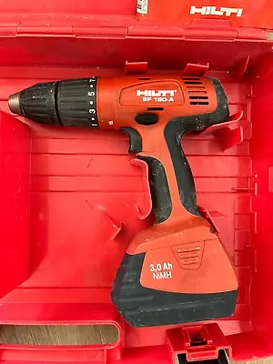 HILTI - SF180-A Battery Drill - Skin And One Battery • $75