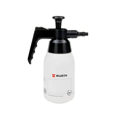 Wurth Pump Spray Bottle 1L 360 Degree For Brake Cleaner Degreaser Tyre Shine • $84.95