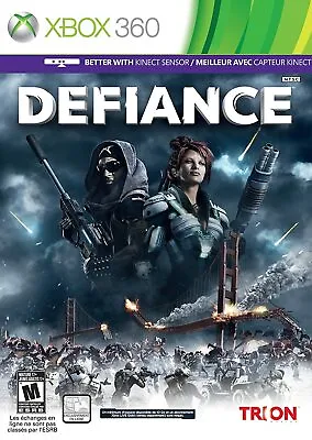 $8.89 • Buy Defiance Xbox 360 Kinect New/Sealed 