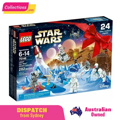 LEGO Star Wars 2016 Advent Calendar 75146 • $110