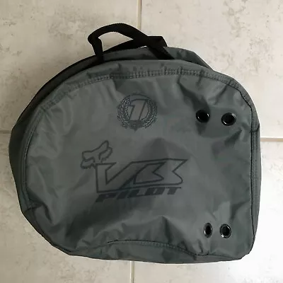$48 • Buy Fox Racing V3 Pilot Helmet Bag Motocross Dirt Bike ATV Road Storage Carry Case