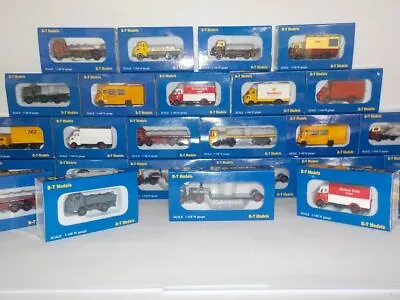 Railway Trucks N Gauge 1:148 B-T Models British Models New & Sealed • £9.65