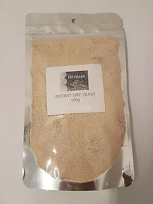 Fermipan INSTANT DRIED YEAST Home Baking Bread Maker – 25g | 50g | 100g • £1.99