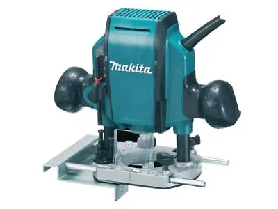  Makita RP0900X 1/4in & 3/8in Plunge Router 900W 240V MAKRP0900X • £178.14