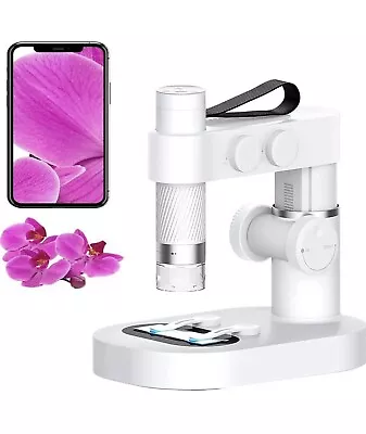 $30 • Buy Digital WiFi Microscope For Children Portable Handheld USB