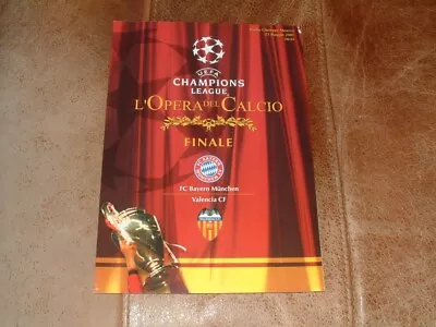 2001 Champions League Final Bayern Munich V Valencia Good Condition + T/S • £5.99