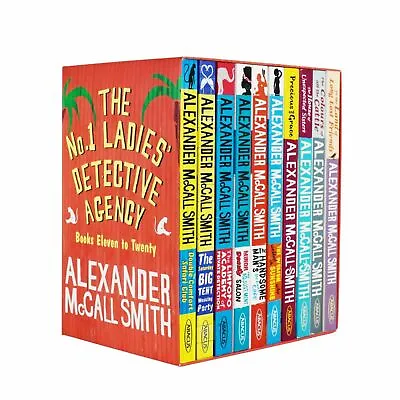 No 1 Ladies Detective Agency 10 Books Series 2 Young Adult Set PB By Alexander • £28.99