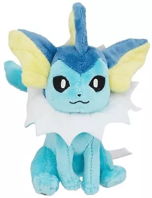 Pokemon Center Original Pokemon Fit Mini Plush #134 Vaporeon Doll Toy Japan • $13.43