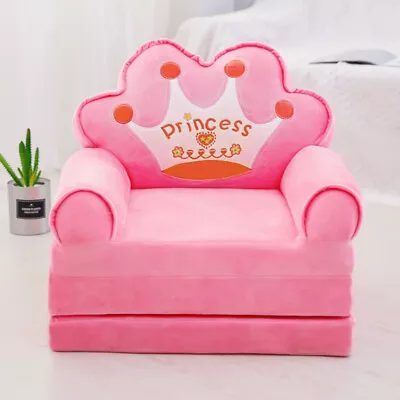 Comfy Chair Kids Bean Bag Chair Chair Baby Kids Couch Kids Small Armchair • £15.69