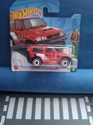 Hotwheels Mitsubishi Pajero Evolution • $4.92