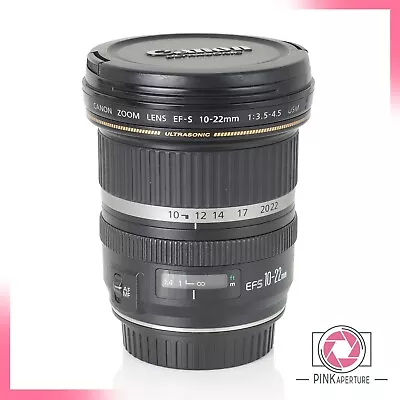 Canon EF-S 10-22mm F3.5-4.5 USM Lens • £109.99