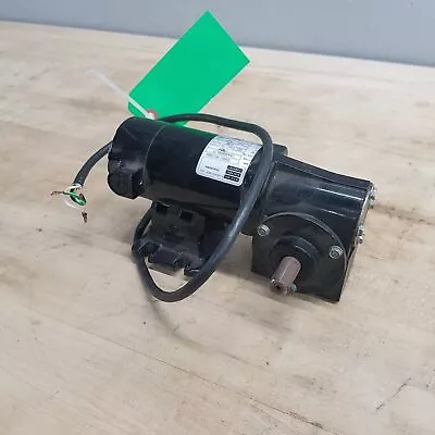 Bodine 24A4BEPM-3F DC Gearmotor 130V 1/17 HP 63 RPM 19 Lb-in TORQ. - USED • $149.99