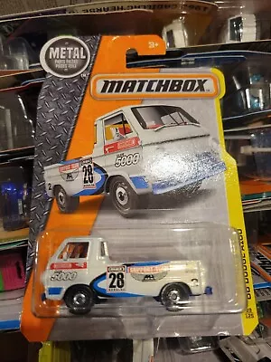 Matchbox ‘66 Dodge A100 Club 5000 Heralds Support Team White • $2.99