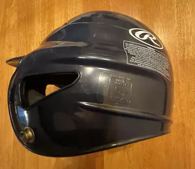 Rawlings Coolflo Blue Baseball Softball Batting Helmet CFBH1 6-1/2 7-1/2 • $12.99