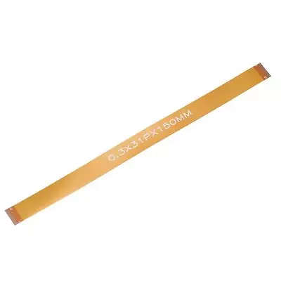 FFC FPC Cable 0.3mm Pitch 31 Pin 150mm Flexible Flat Ribbon Cable For LCD Screen • $7.80