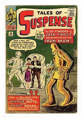 Tales Of Suspense #45 GD- 1.8 1963 • $145