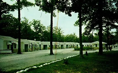 Postcard Oak Terrace Motel And Restaurant Monteagle Tennessee • $5.09