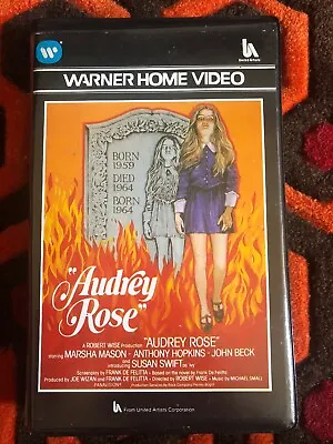 Audrey Rose - PRE CERT - BIG BOX - VHS - WARNER BROS - Horror • £45