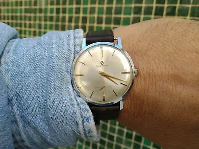 £99 • Buy Election 805 Jumbo Original Case Same Movement Longines 490 Marvin