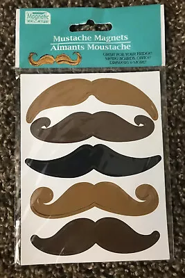 5 Pack Of Mustache Magnets • $7