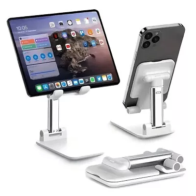 Universal Mobile Phone Holder Stand Desktop Table Desk Mount For IPhone IPad • £5.99