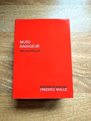 Frederic Malle Musc Ravageur Eau De Parfum Spray 3.4 Oz/100 Ml (Unisex)  NEW • $211.11