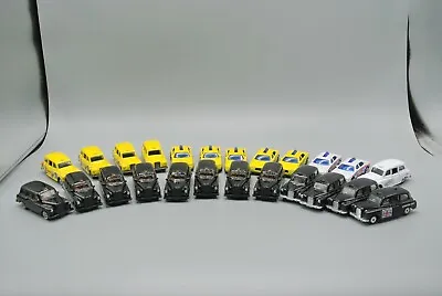 Matchbox Diecast Taxi Lot Of 24 FX4R London Hero City Coca-Cola 1986-2004 EX • $55.99