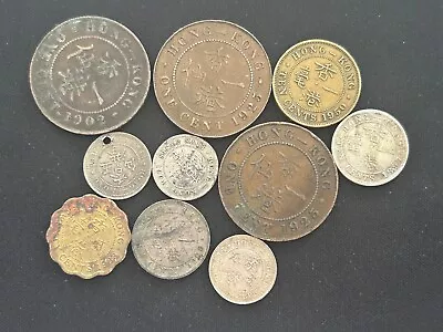 Lot Of Hong Kong Coins Lot 423 • £1.70