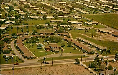 C1950s Aerial View Of Royal Palms Motel McAllen Texas Postcard • $9.99