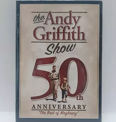 The Andy Griffith Show: 50th Anniversary: The Best Of Mayberry (DVD) NEW • $9.99