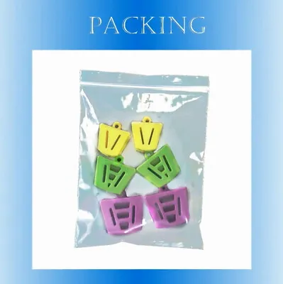 Impressive Smile Autoclave Mouth Props Dental Silicone Bite Blocks Bag Of 6 • $9.98