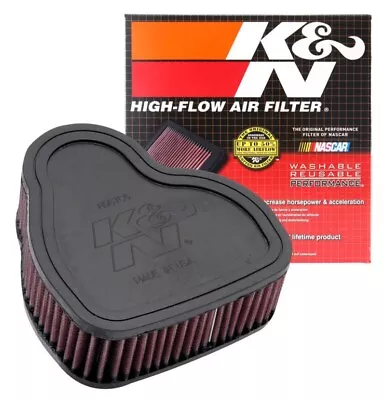 K&N HA-1330 Hi-Flow Air Intake Filters For 2003-2009 Honda VTX1300 • $79.99