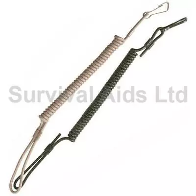 Coiled Military Lanyard • £8.45