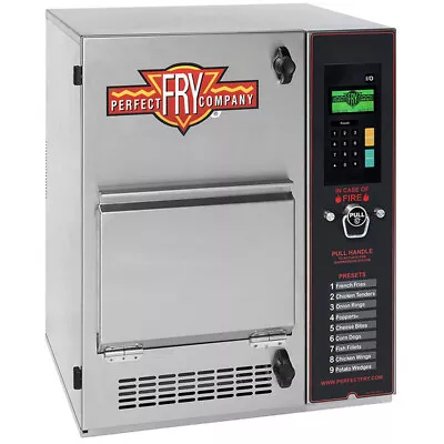 Perfect Fry PFC187 Countertop Ventless Deep Fryer W/ 2-gal Capacity Programm... • $13016.80