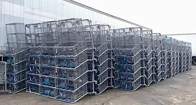 Lot Of 105 (778n) Extra Large Metal Shopping Carts-30 Wide • $4725