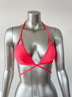 Vitamin A Bikini Top Women’s Extra Small Swimwear Serra Keyhole Triangle Wrap • $14.97
