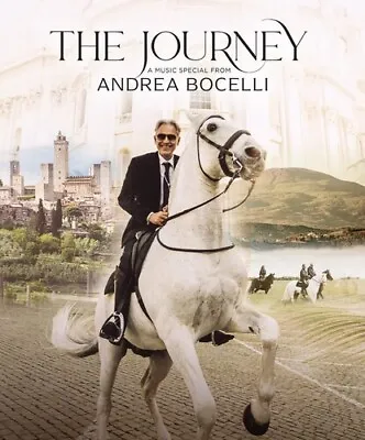 The Journey: A Music Special From Andrea Bocelli [New DVD] • $17.23