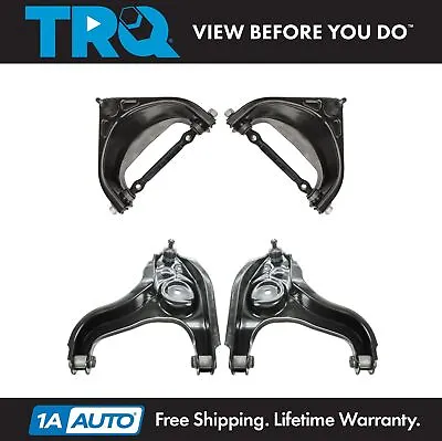 TRQ Front Upper Lower Control Arm With Ball Joint Set For Dodge Ram 1500 2WD • $359.95