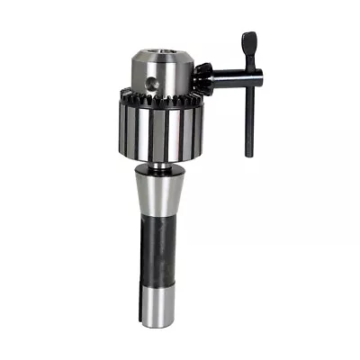 Drill Chuck 1/2 Inch Capacity With R8 Shank Precision & K32 Key (R8-B16) • $29.79