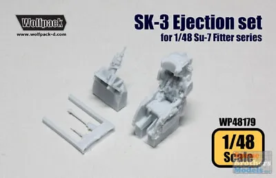 WPD48179 1:48 Wolfpack SK-3 Ejection Seat (for Su-7 Fitter Series) • $15.99