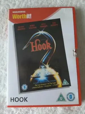 Hook DVD N/A (2008) Quality Guaranteed Reuse Reduce Recycle Amazing Value • £3.75