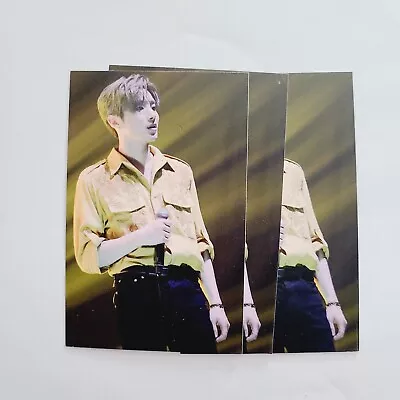 B.A.P Jongup Official Photocard Concert LIMITED Live Ver.2 • $7.59