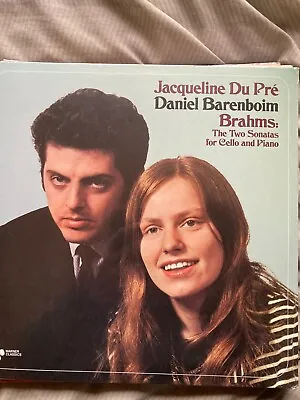 Jacqueline Du Pre Daniel Barenboim The Two Sonatas For Cello And Piano Lp New • £14.99