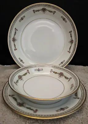 VTG H&C Selb Bavaria Germany Heinrich Soup Bowl/Fruit Bowl/Bread & Butter Plate • $16.50