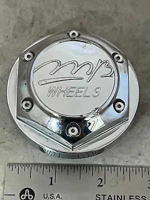 MB Motoring Motorsports Wheels Chrome Wheel Rim Hub Cover Center Cap 70581770F-1 • $9.50