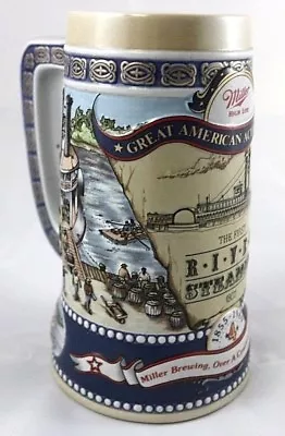 Miller High Life Great American Achievements Collectible Beer Mug 4th In Series • $9.95
