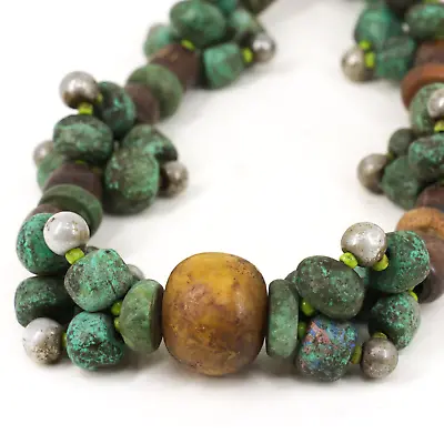 Moroccan Necklace Resin Mixed Beads • $125