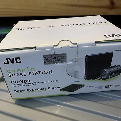 £60 • Buy JVC CU-VD3 Everio Share Station DVD Burner