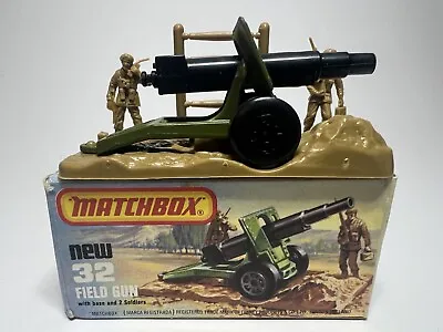 Matchbox Military No32 Field Gun • £14.99